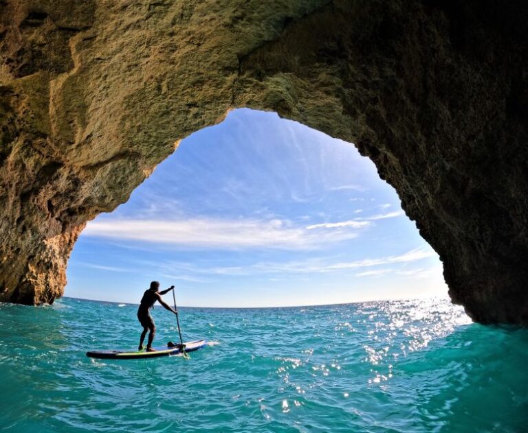 Algarve: Benagil Cave Kayak Tour-Small Group & Free 4kPhotos