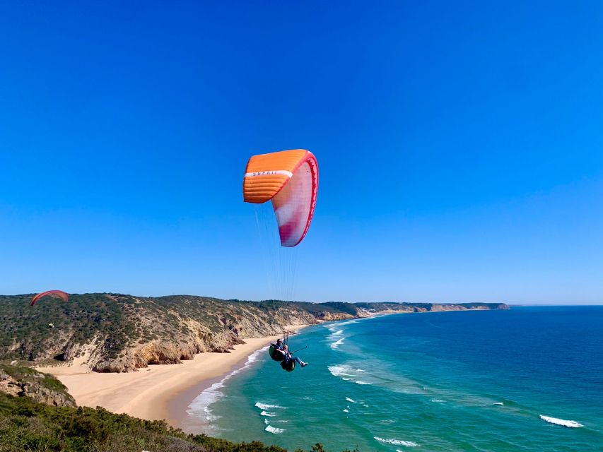 Algarve Coast: Scenic Paragliding Experience