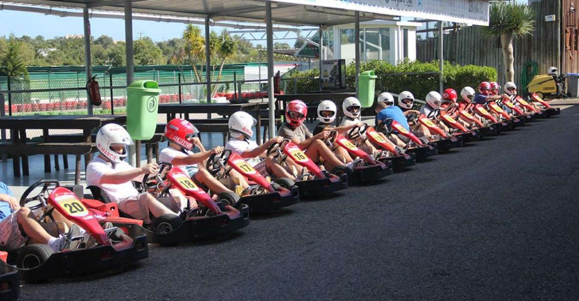 1 algarve go kart experience at karting almancil family park Algarve: Go-Kart Experience at Karting Almancil Family Park