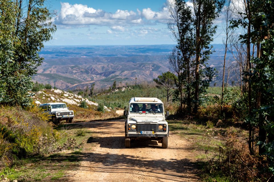 Algarve: Jeep Safari With Distillery Visit & Lunch