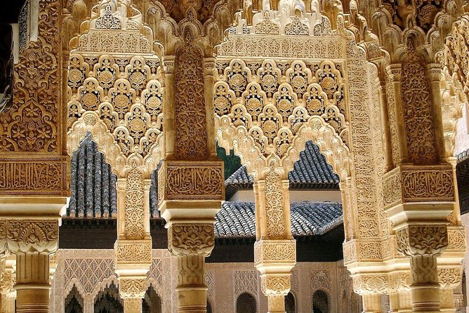 Alhambra and Granada Private Tour From Malaga