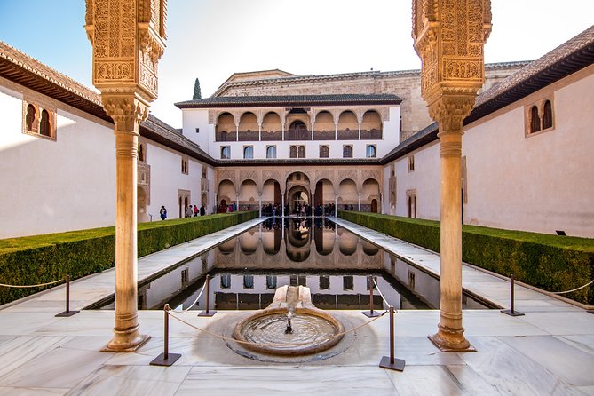 Alhambra and Nasrid Palaces Ticket With Audioguide