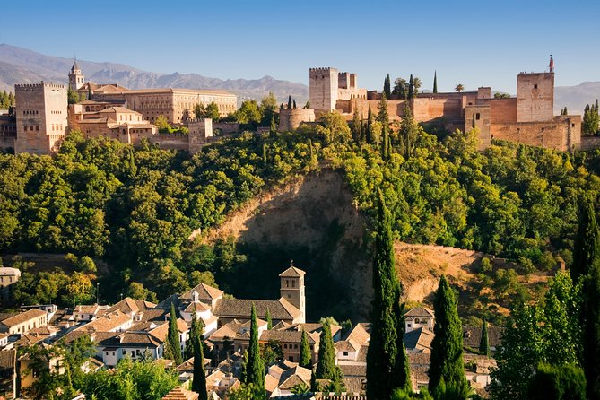 Alhambra Private/Small Group Tour & Nasrid Palaces Skip the Line