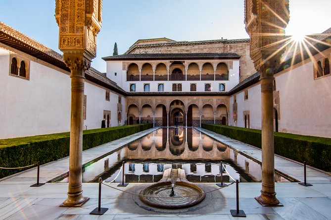 Alhambra Private Tour From Seville
