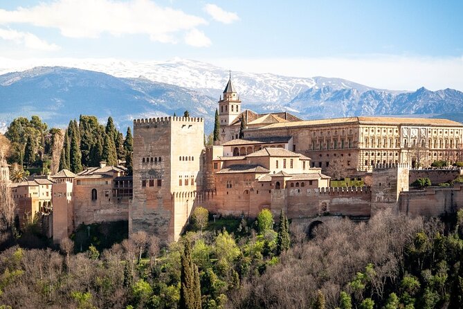 Alhambra Private Tour With Tickets Included