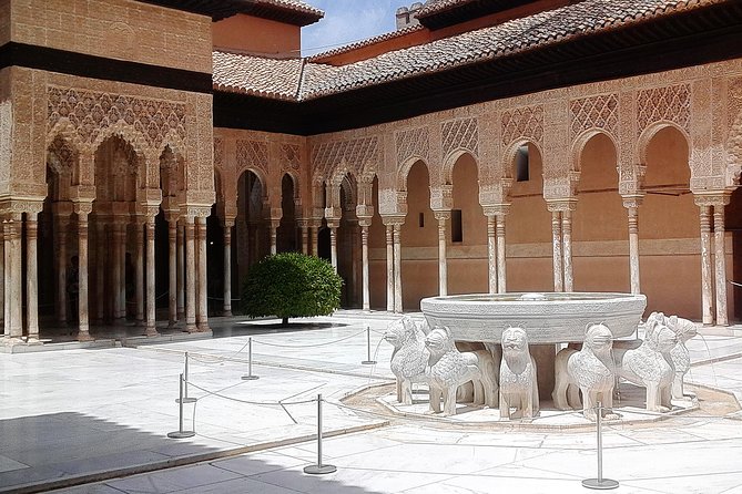 Alhambra Private Walking Tour
