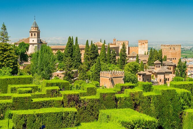 Alhambra Skip the Line Premium Guided Tour