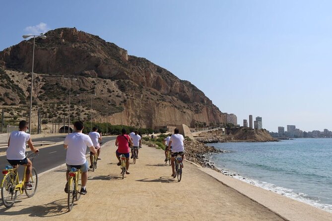 Alicante City & Beach Bike Tour