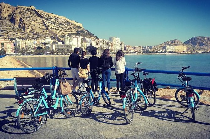 Alicante Highlights Bike Tour(min 2p) MEDIUM CYCLE LEVEL REQUIRED