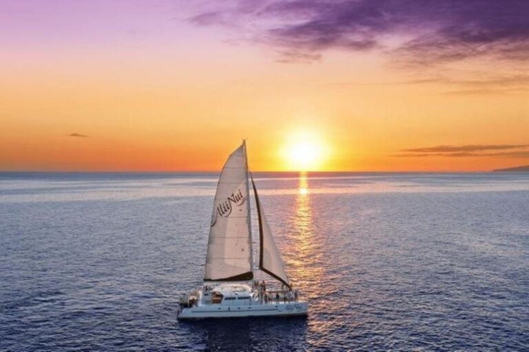 Alii Nui Makani Sunset Sail in Maui