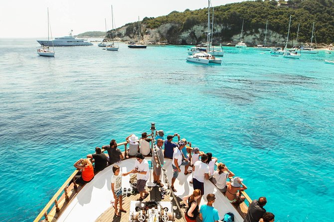All Day Cruise – Paxos and Antipaxos Islands With Blue Caves