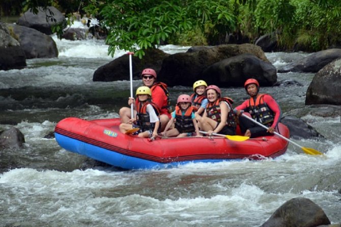 All Included : Bali ATV Quad Bike and Water Rafting With Lunch