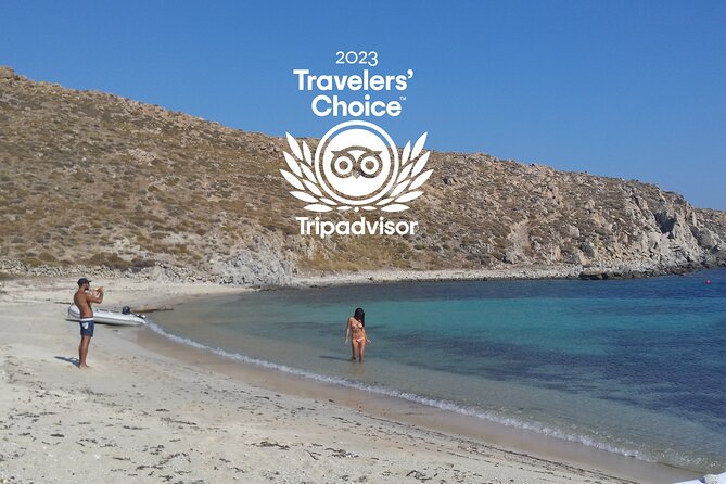 All Included Mykonos South Beaches, Rhenia and Delos Islands (Free Transfers) - Booking Details