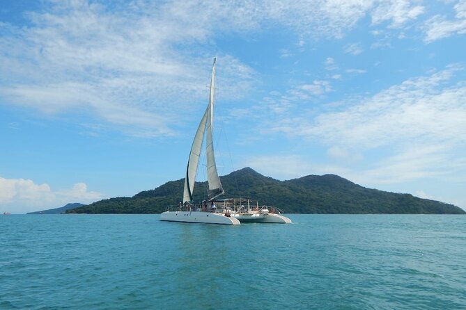 1 all inclusive 8 hour catamaran tour to isla taboga from panama city All-Inclusive 8-Hour Catamaran Tour to Isla Taboga From Panama City