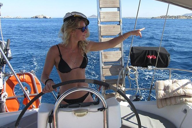 All Inclusive Day Sailing Tour From Naxos to the Small Cyclades