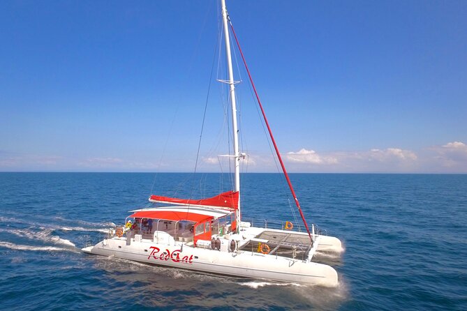 All Inclusive Full-Day Taboga Island Catamaran Tour From Panamá City