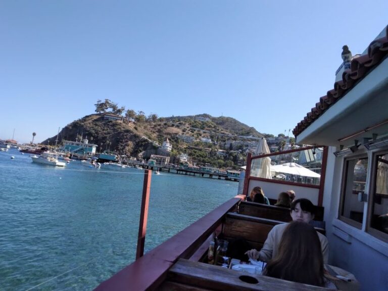 All-Inclusive Guided Tour of Catalina Island From Orange Co