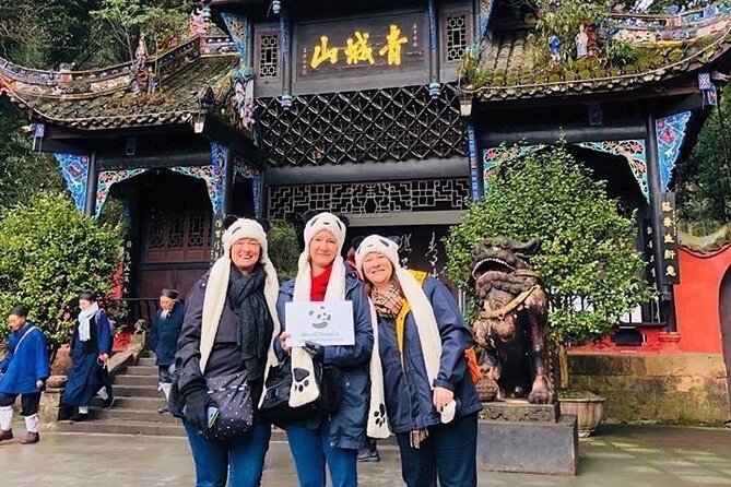 1 all inclusive private day tour of mount qingcheng and dujiangyan All-Inclusive Private Day Tour of Mount Qingcheng and Dujiangyan