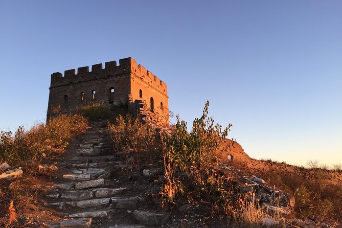 All Inclusive Private Sunset Walking Tour at Jinshanling Great Wall From Beijing