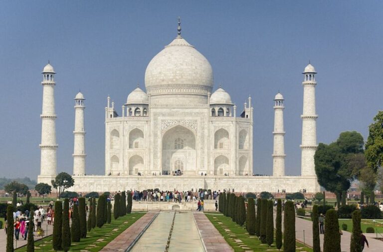 All Inclusive Taj Mahal & Agra Private Tour From New Delhi