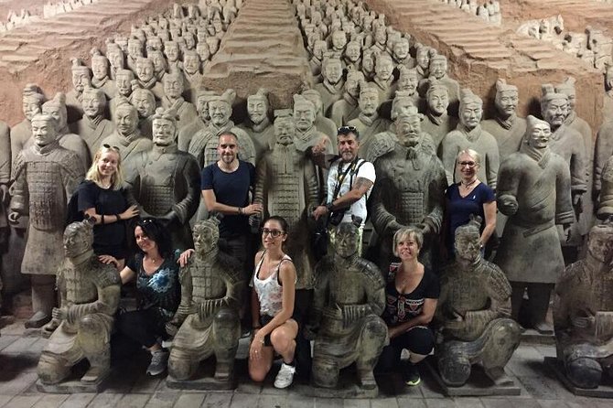 All-Inclusive Xian Private Tour: Terracotta Army and Customizable Sites