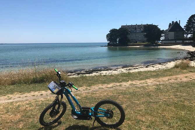 All-Terrain Electric Scooter – 1h30 Guided by GPS – “Carnac Beaches”