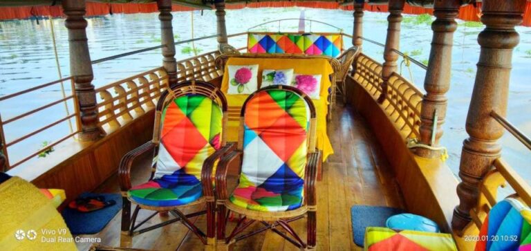 Alleppey / Alappuzha Backwater Canoe (Shikara) Cruise