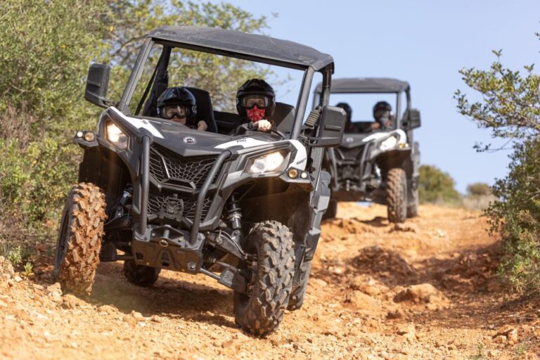 Almancil: Algarve Guided Off-Road Buggy Adventure