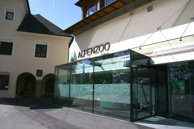 Alpenzoo Innsbruck and Hungerburgbahn General Admission (Mar )
