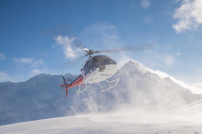Alpine Adventure Helicopter Flight From Queenstown