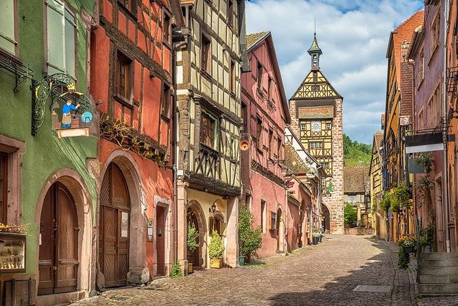 Alsace Villages Half Day Tour From Colmar