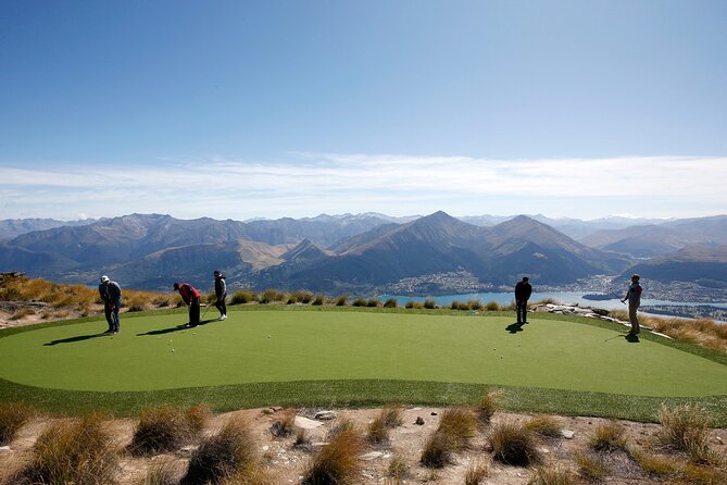 Altitude Golf by Helicopter From Queenstown