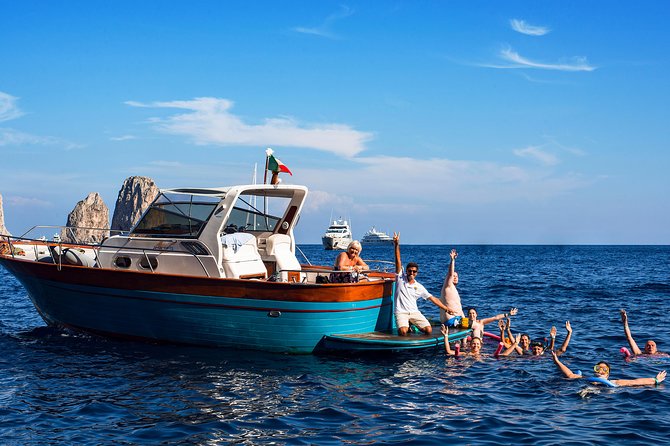 Amalfi Boat Tour From Sorrento With Positano Trip