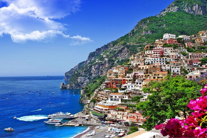Amalfi Coast and Pompeii: Enjoy a Full Day Private Tour From Rome