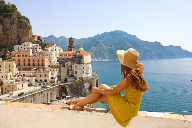Amalfi Coast and Positano Day Trip From Rome With Coastal Cruise