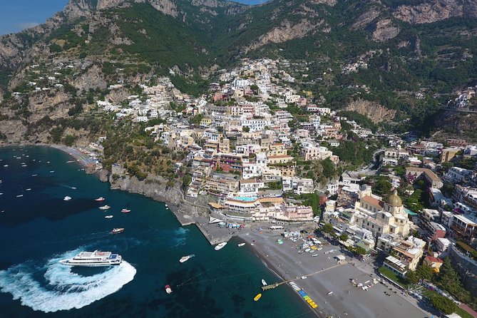 Amalfi Coast Boat Excursion From Positano, Praiano & Amalfi