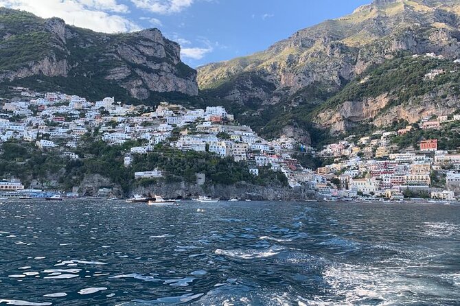 Amalfi Coast Boat Tour Full Day