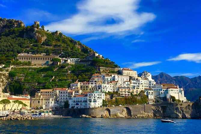 Amalfi Coast Small Group Boat Tour From Sorrento