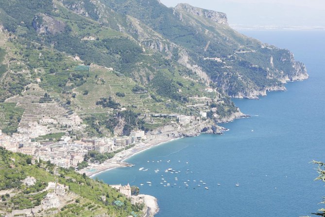 Amalfi Coast Small-Group Tour With Lunch From Sorrento
