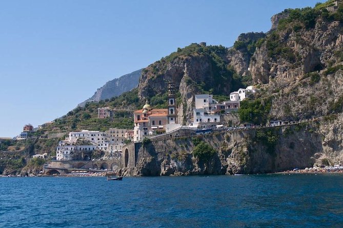 Amalfi Coast Tour (Positano-Amalfi-Ravello)