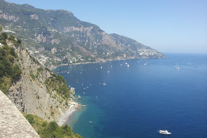 Amalfi Drive: Sorrento to Amalfi Excursion