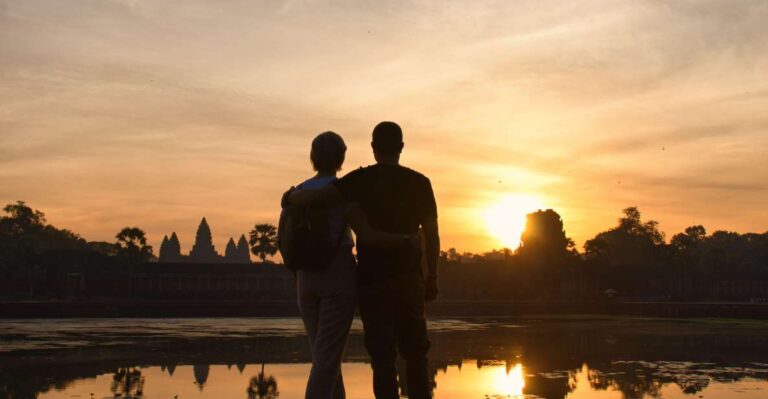 Amazing Angkor Sunrise With Breakfast at the Royal Bath