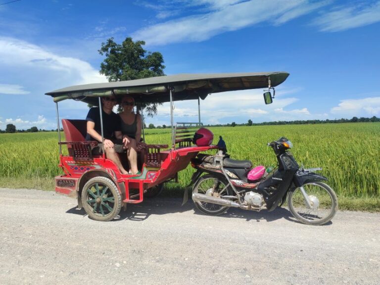 Amazing Countryside Bamboo Train and Killing Cave/Bat Cave