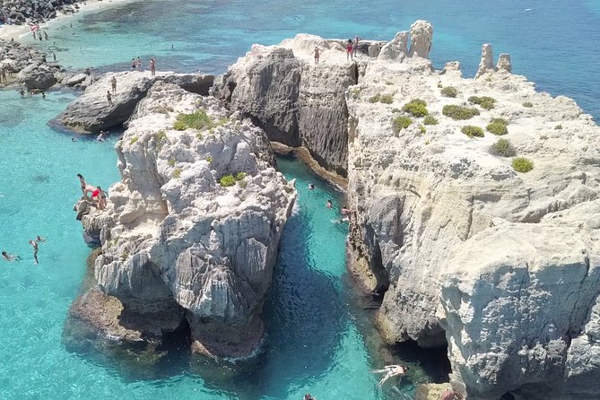 1 amazing private boat tour up to 9 people tropea to capovaticano Amazing Private Boat Tour, up to 9 People. Tropea to Capovaticano