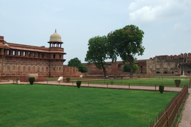 Amazing Sunrise Taj Mahal and Agra Fort Tour