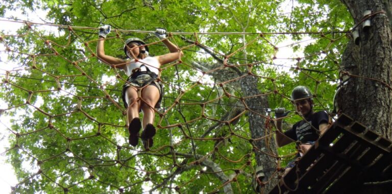 Amazon Jungle 3-Hour Tree Climbing Activity