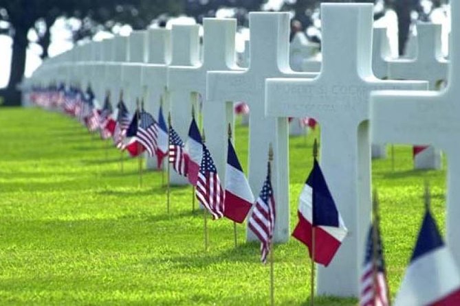 American D-Day Beaches Private Tour Full Day Tour From Bayeux