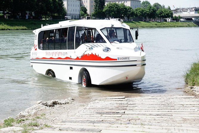 Amphibious Splash Tour on the Water and on the Land in Salzburg