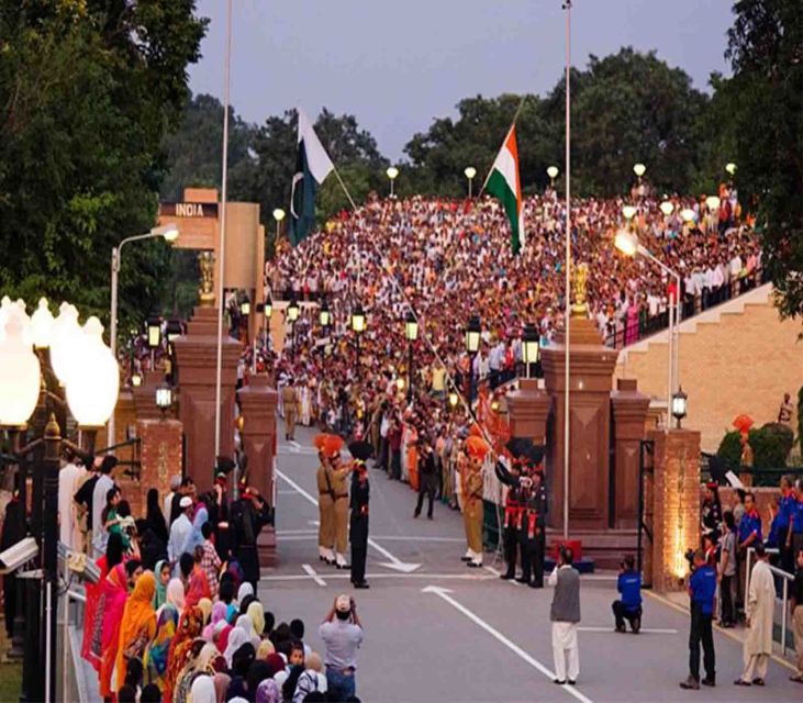 1 amritsar beating retreat ceremony sadda pind and dinner Amritsar: Beating Retreat Ceremony, Sadda Pind and Dinner