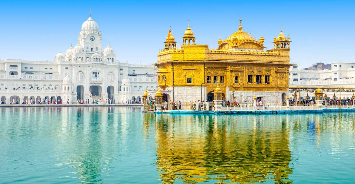 1 amritsar full day sightseeing tour with wagah border Amritsar: Full-Day Sightseeing Tour With Wagah Border